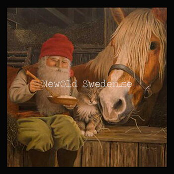 Grötdags Servett 20-pack Jan Bergerlind 33 x 33 cm