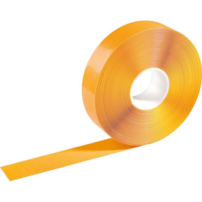 Golvmarkeringtejp 30mx50mm gul - 2