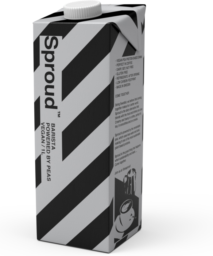 Ärtdryck Barista Sproud 1l