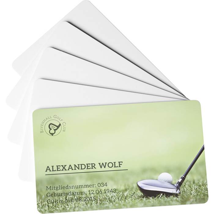 Plastkort DURACARD Light 100/f