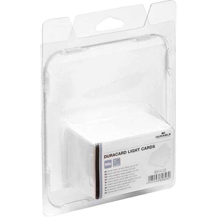 Plastkort DURACARD Light 100/f - 2