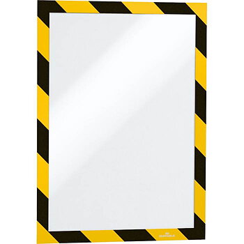 Duraframe A4 gul/svart 2/fp