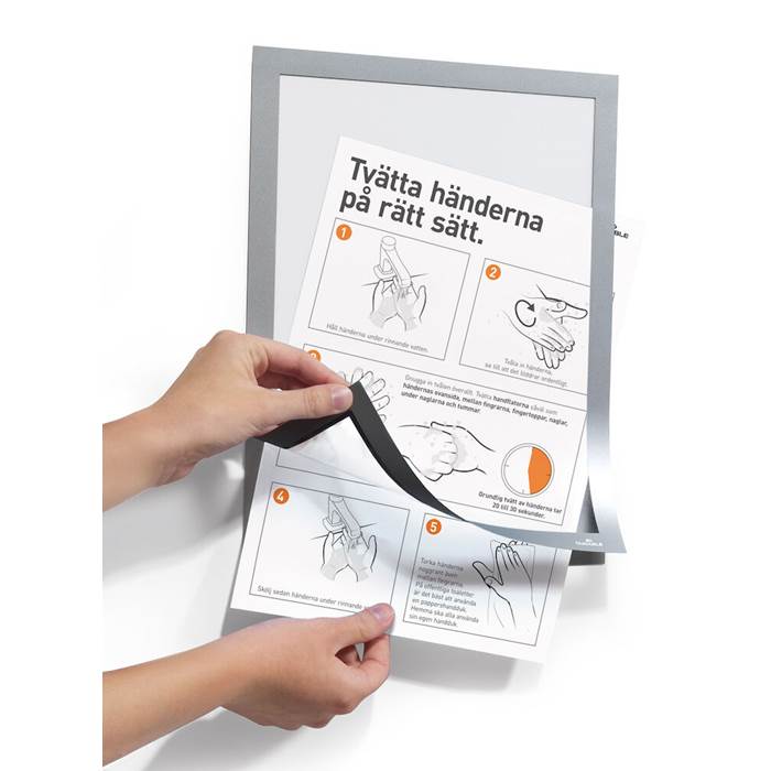 Duraframe A2 poster svart - 8