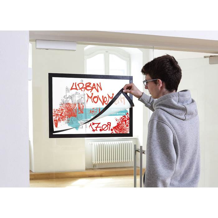 Duraframe A2 poster svart - 6