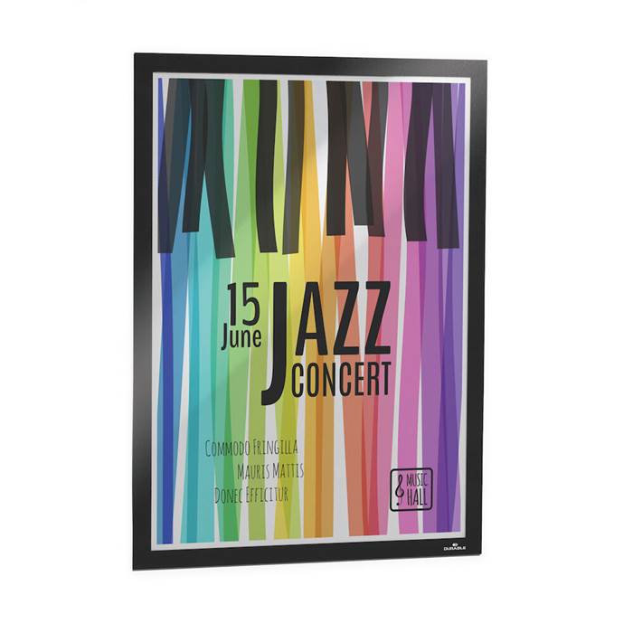 Duraframe A2 poster svart - 3