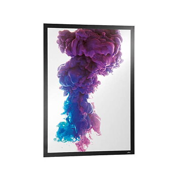Duraframe  A1 poster svart