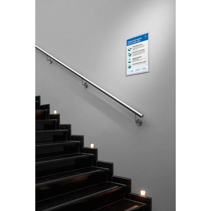 Duraframe Wallpaper A4 silver - 6