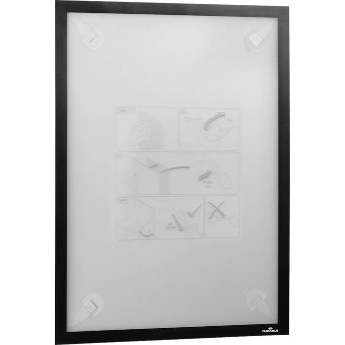 Duraframe Wallpaper A3 svart