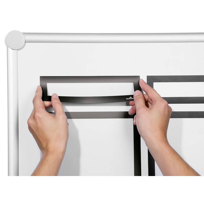 Duraframe A4 rubrik svart 5/fp - 2