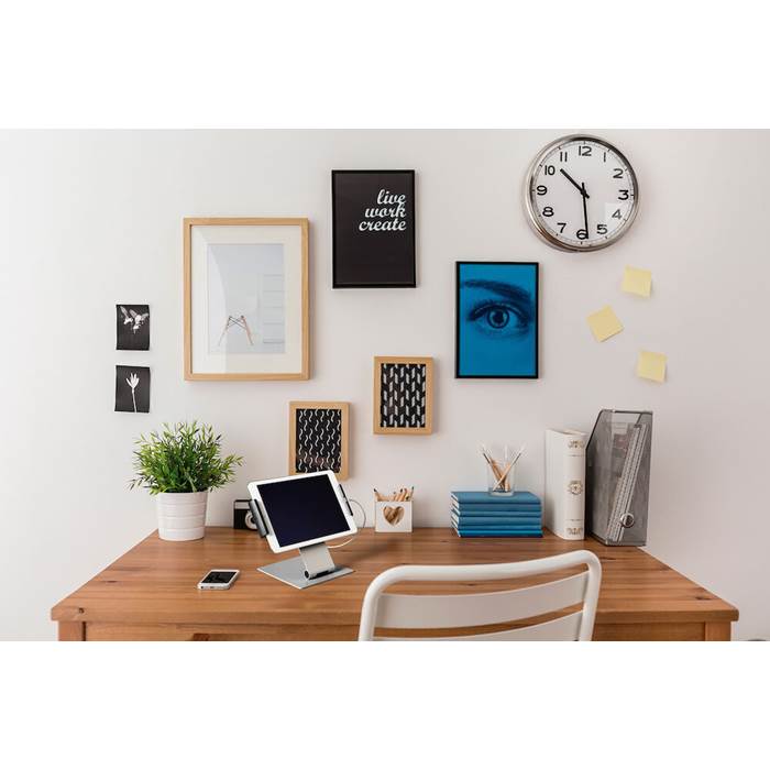 Tablet Holder Table silver - 8