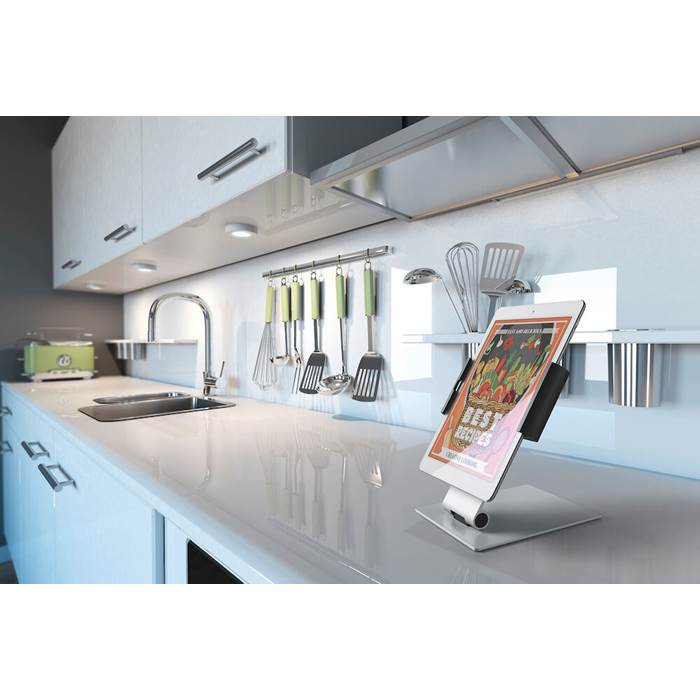 Tablet Holder Table silver - 7