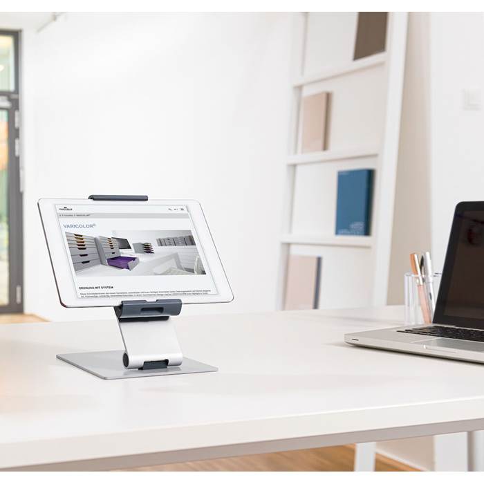 Tablet Holder Table silver - 10