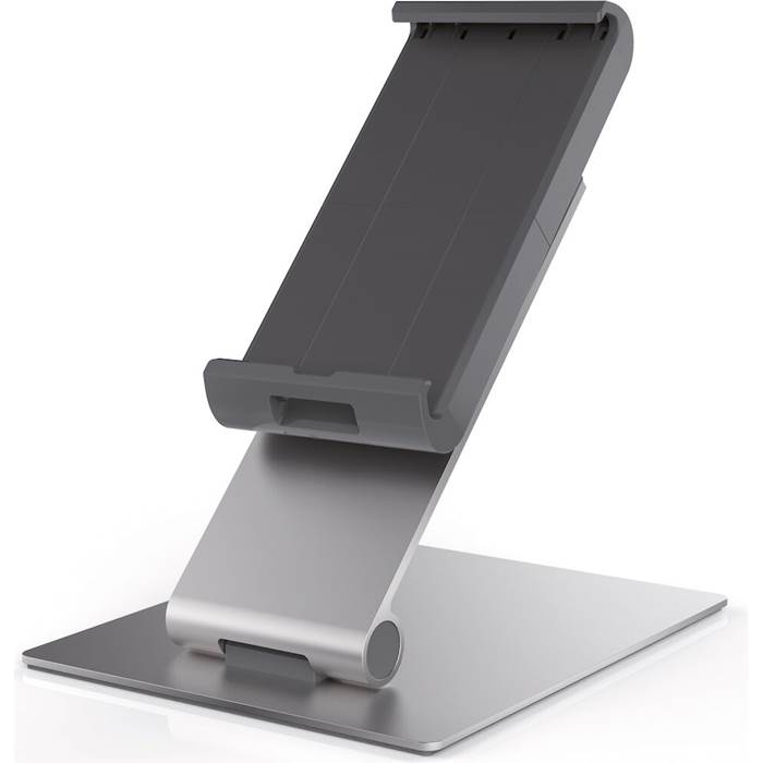 Tablet Holder Table silver