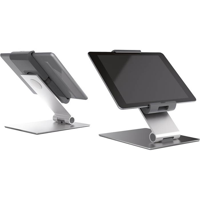 Tablet Holder Table silver - 5