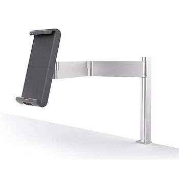 Tablet Holder Table Clamp silv