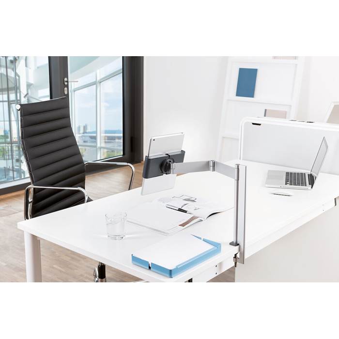 Tablet Holder Table Clamp silv - 8