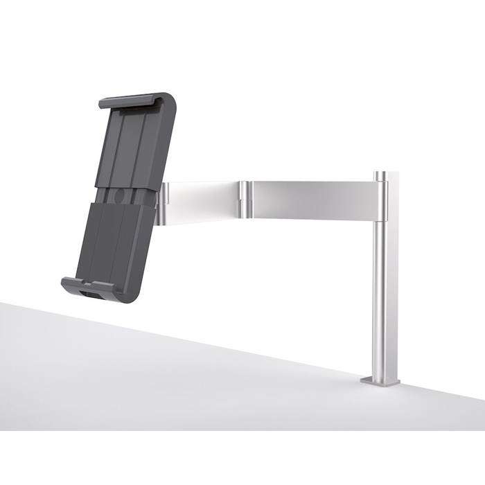 Tablet Holder Table Clamp silv
