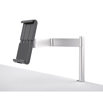 Tablet Holder Table Clamp silv