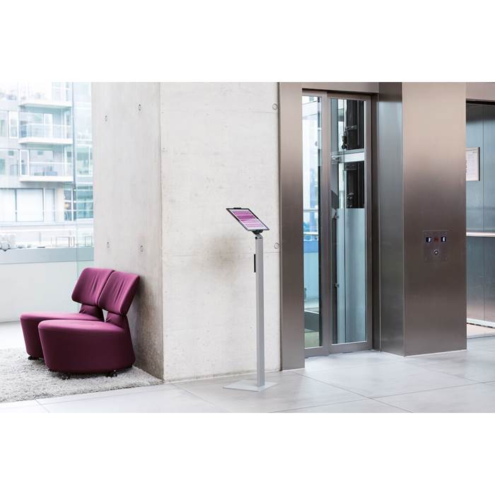 Tablet Holder Floor silver - 13