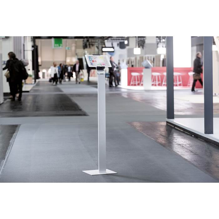 Tablet Holder Floor silver - 10