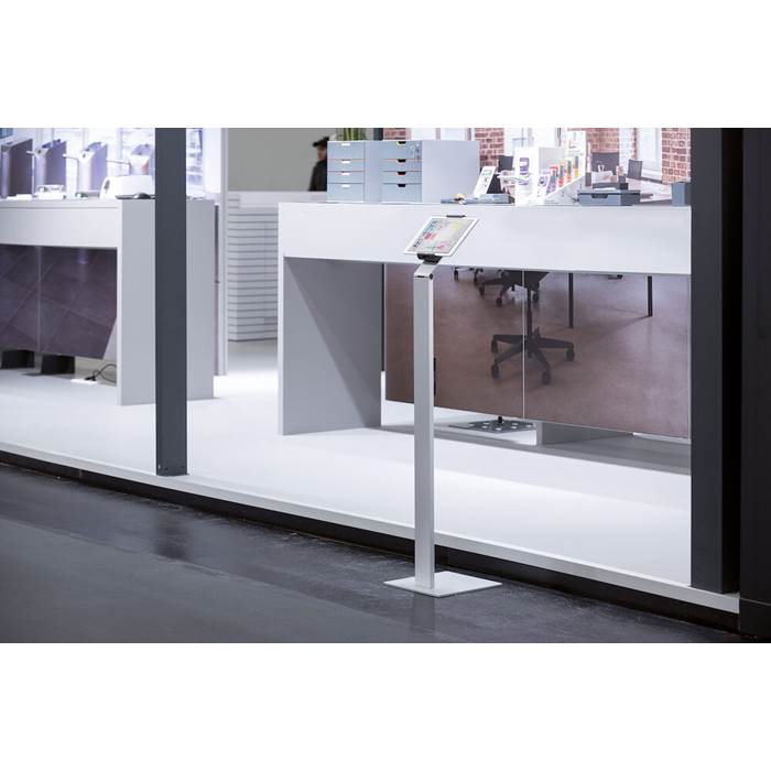 Tablet Holder Floor silver - 9