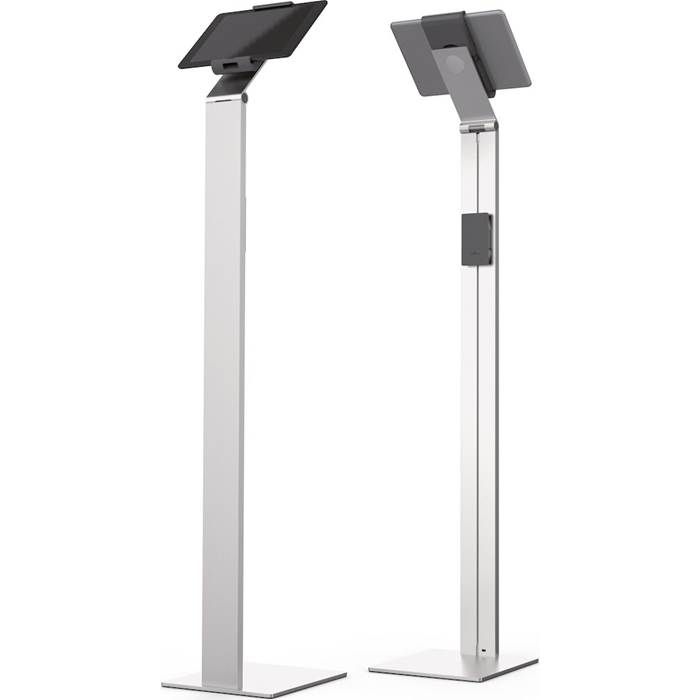 Tablet Holder Floor silver - 6