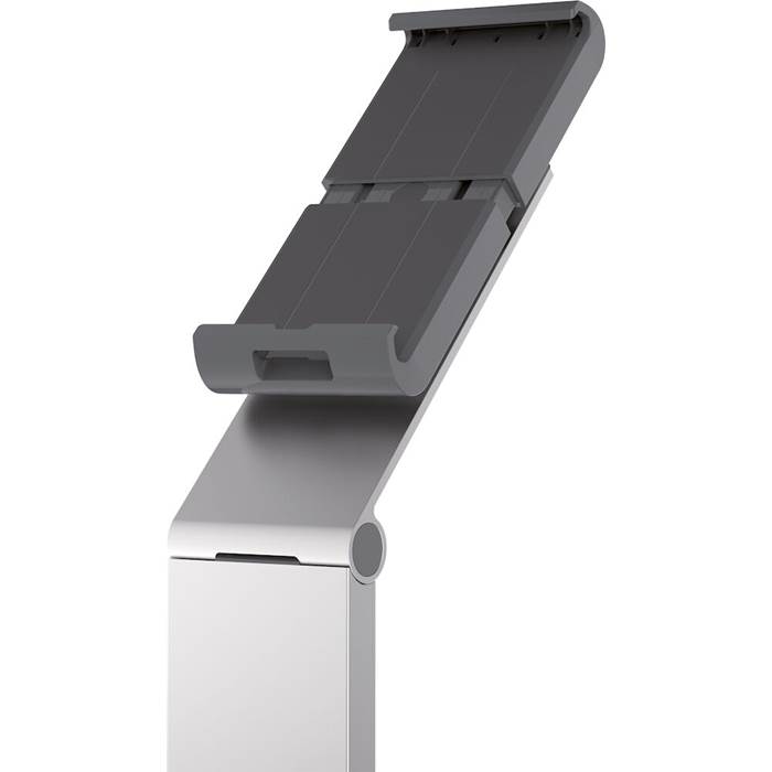 Tablet Holder Floor silver