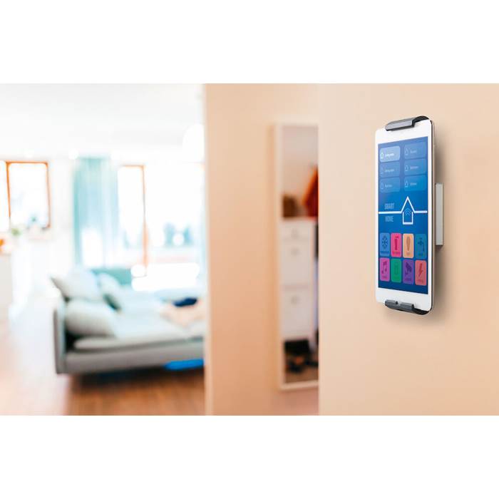 Tablet Holder Wall silver - 10