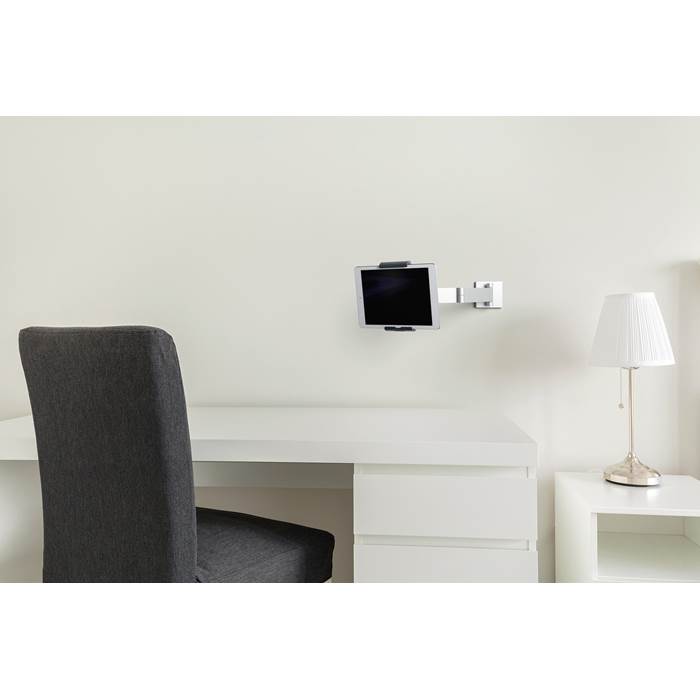 Tablet Holder Wall Arm silver - 6