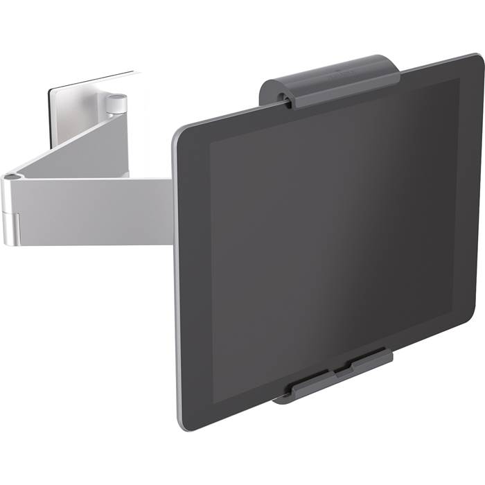 Tablet Holder Wall Arm silver - 2