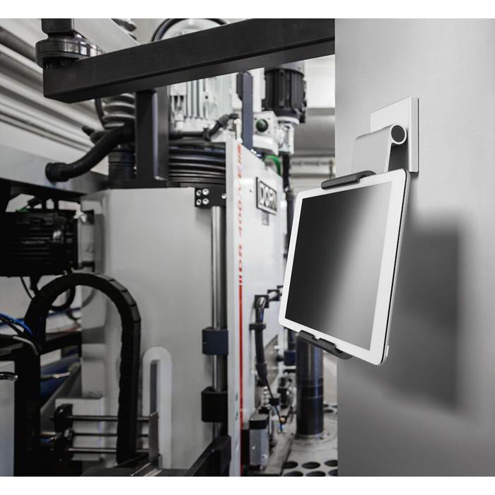 Tablet Holder Wall Pro silver - 8