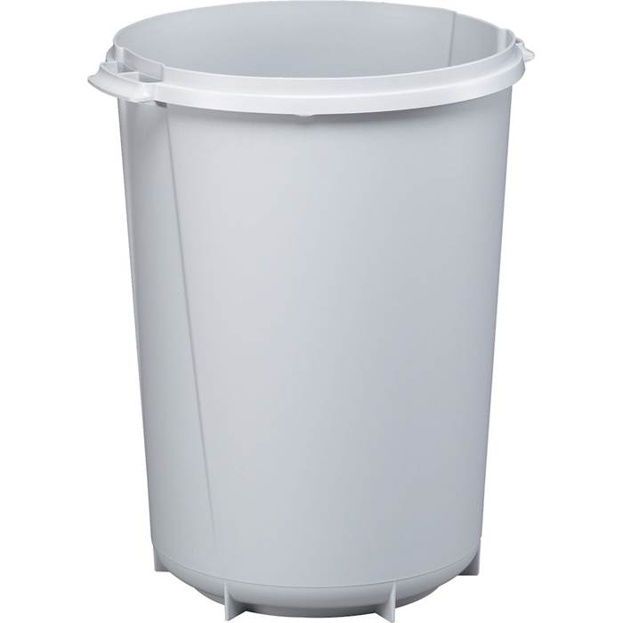 Tunna Durabin Rund 40L Grå