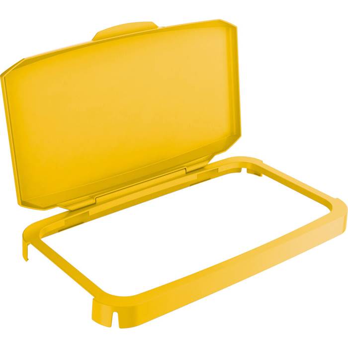 Lock Fällbart Durabin 60L Gul