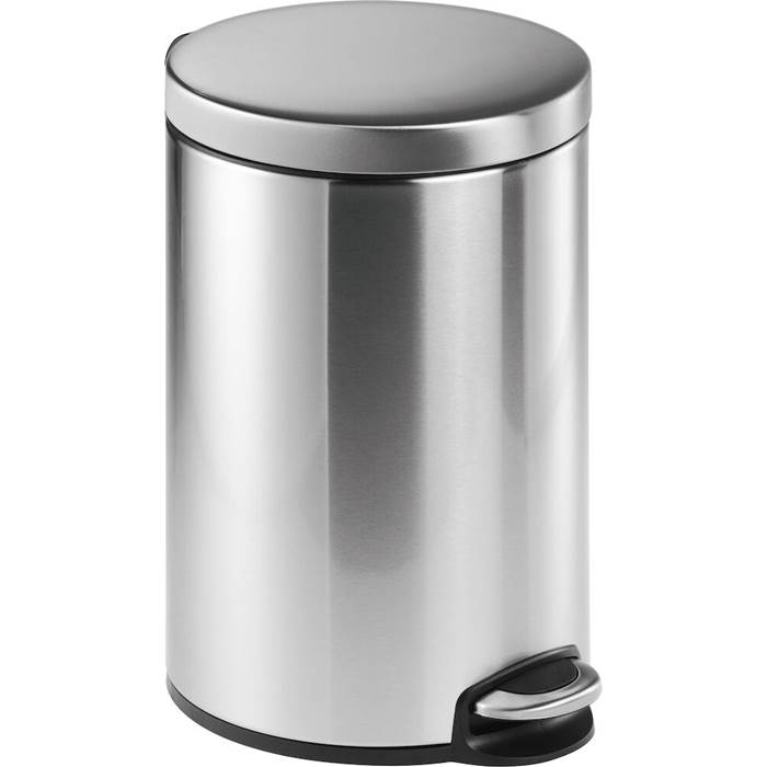 Pedalhink Rostfritt 12L Silver