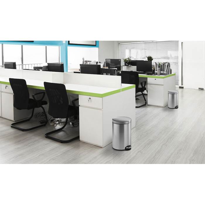 Pedalhink Rostfritt 12L Silver - 2