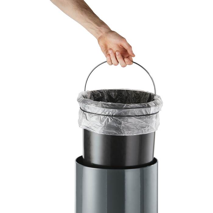 Pedalhink Metall 20L Mörkgrå - 4