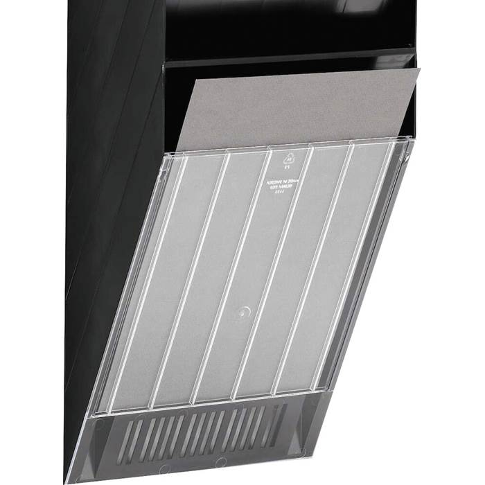 Flexiboxx A4 stå. front. trans - 2