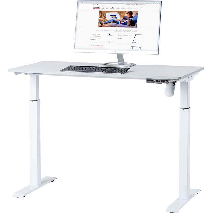 Skrivbord El ED-E 120x60 vi/vi - 3