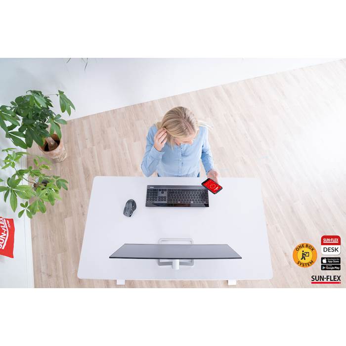 Skrivbord El ED-E 120x60 vi/vi - 7