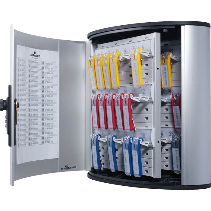 Nyckelskåp Key Box Kod 36 - 5