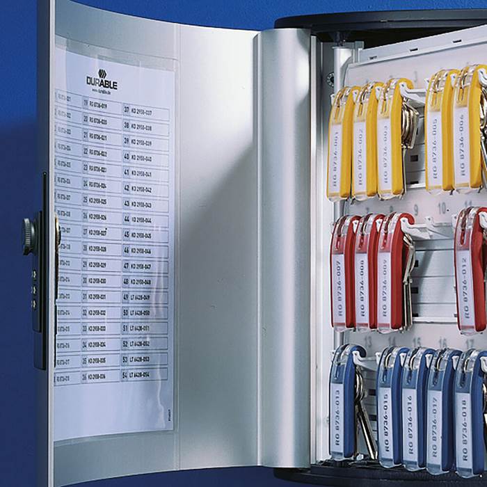 Nyckelskåp Key Box Kod 36 - 4
