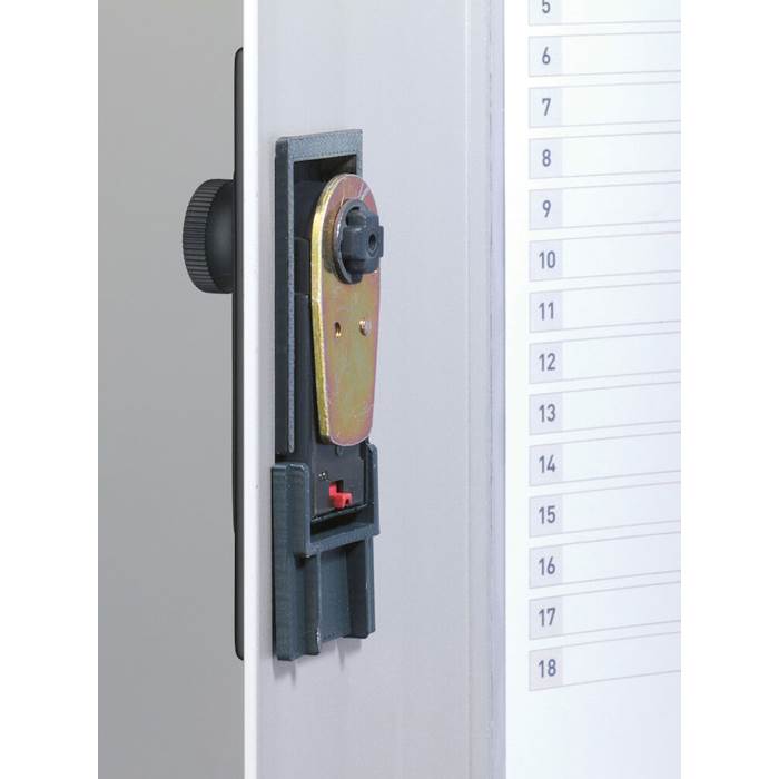 Nyckelskåp Key Box Kod 72 - 4