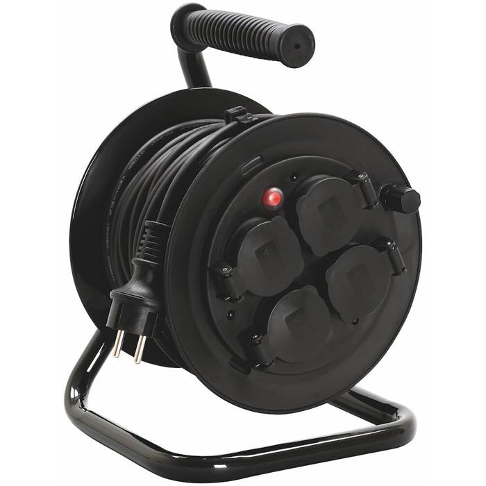 Kabelvinda utomhus 20M IP44
