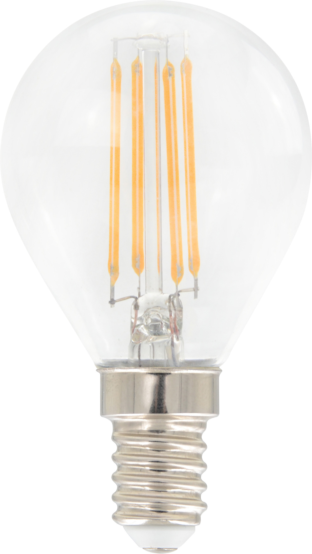 LED Filament klot E14 4,5W dim