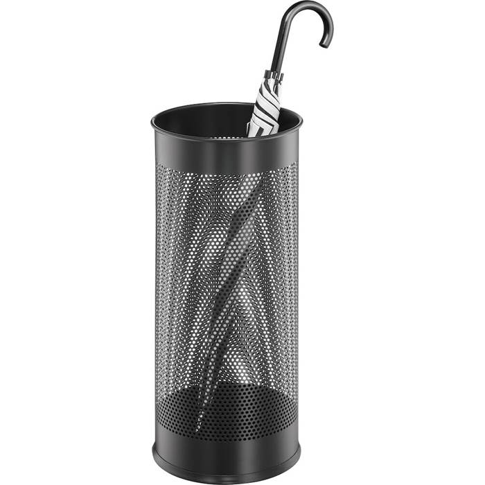 Paraplyställ Runt 28,5L Svart - 4