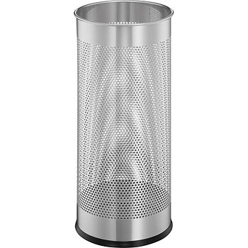 Paraplyställ Runt 28,5L Silver