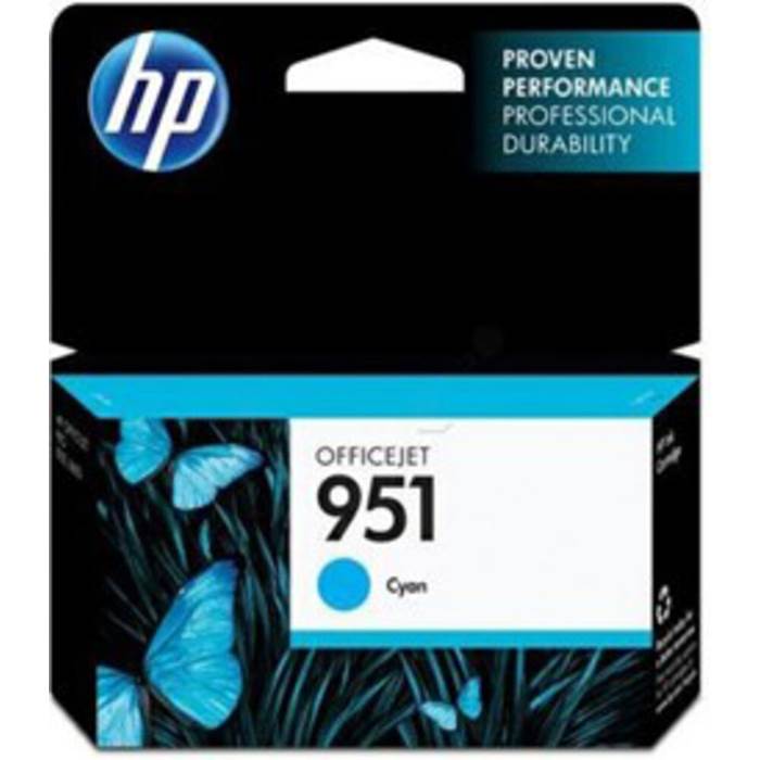 Bläck HP No951 cyan