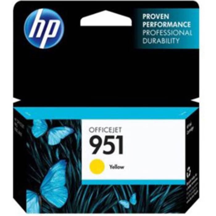 Bläck HP No951 gul
