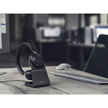 Hörlur Jabra Evolve2 65 ink la
