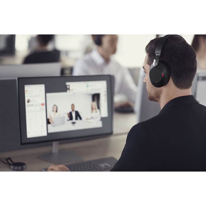 Laddare Jabra Evolve2 85 Duo U - 10